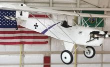 Corbin Baby Ace-1 on display at PT Aero Museum