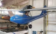 Curtiss Jr-1 on display at PT Aero Museum